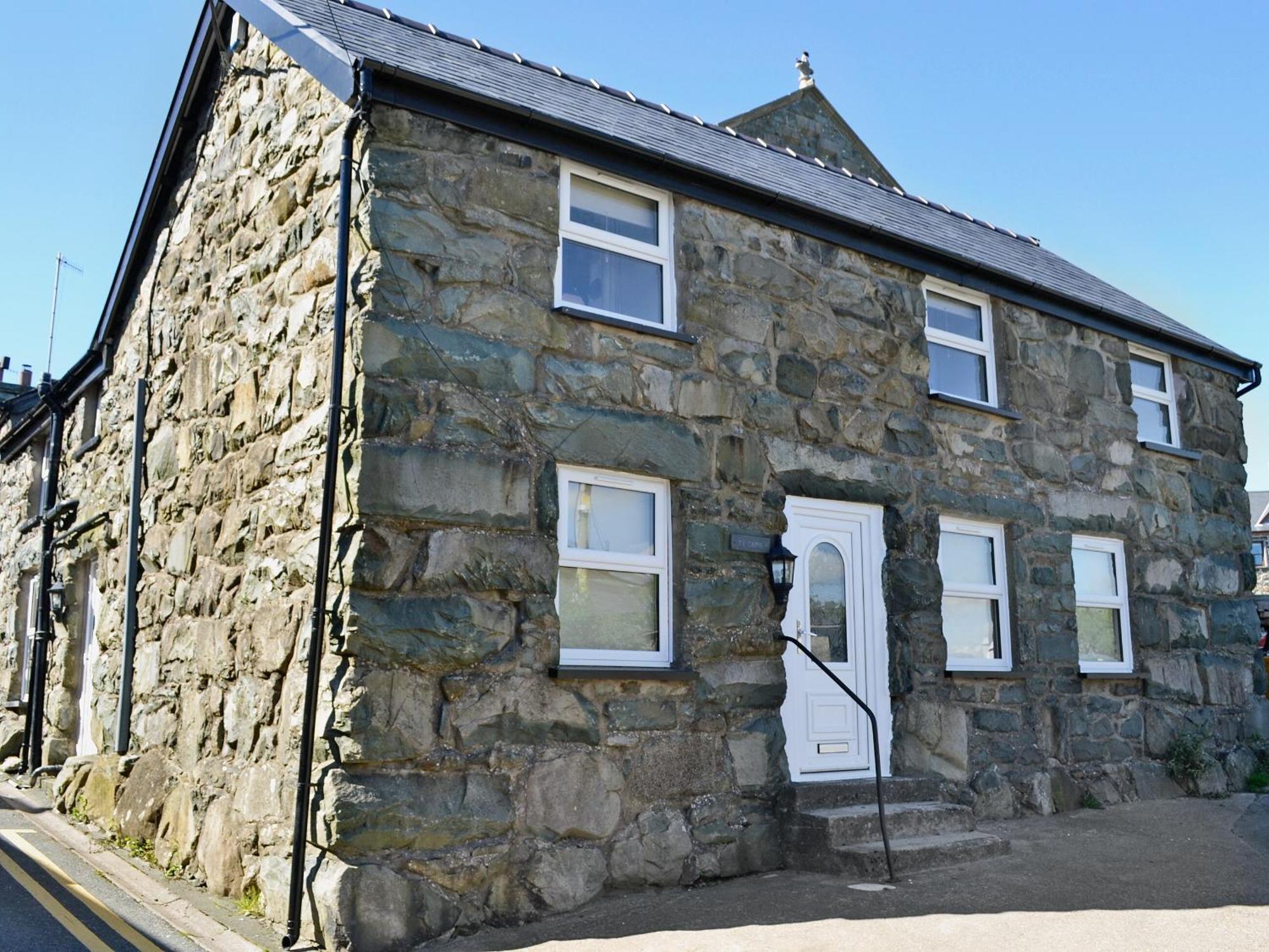 Pendref Villa Trawsfynydd Buitenkant foto