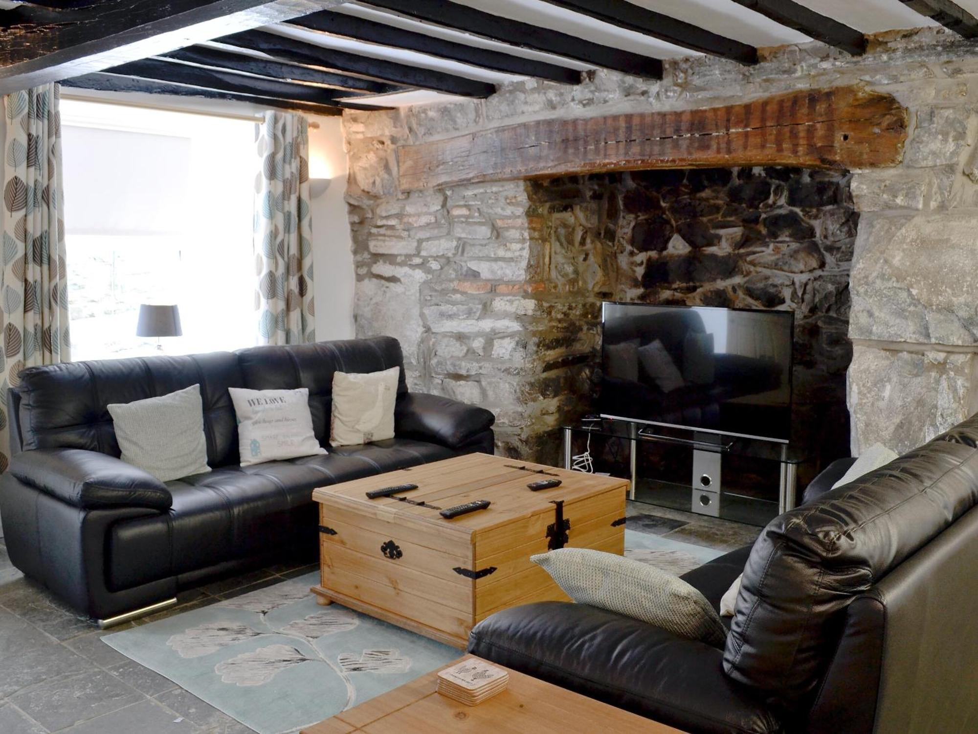 Pendref Villa Trawsfynydd Buitenkant foto