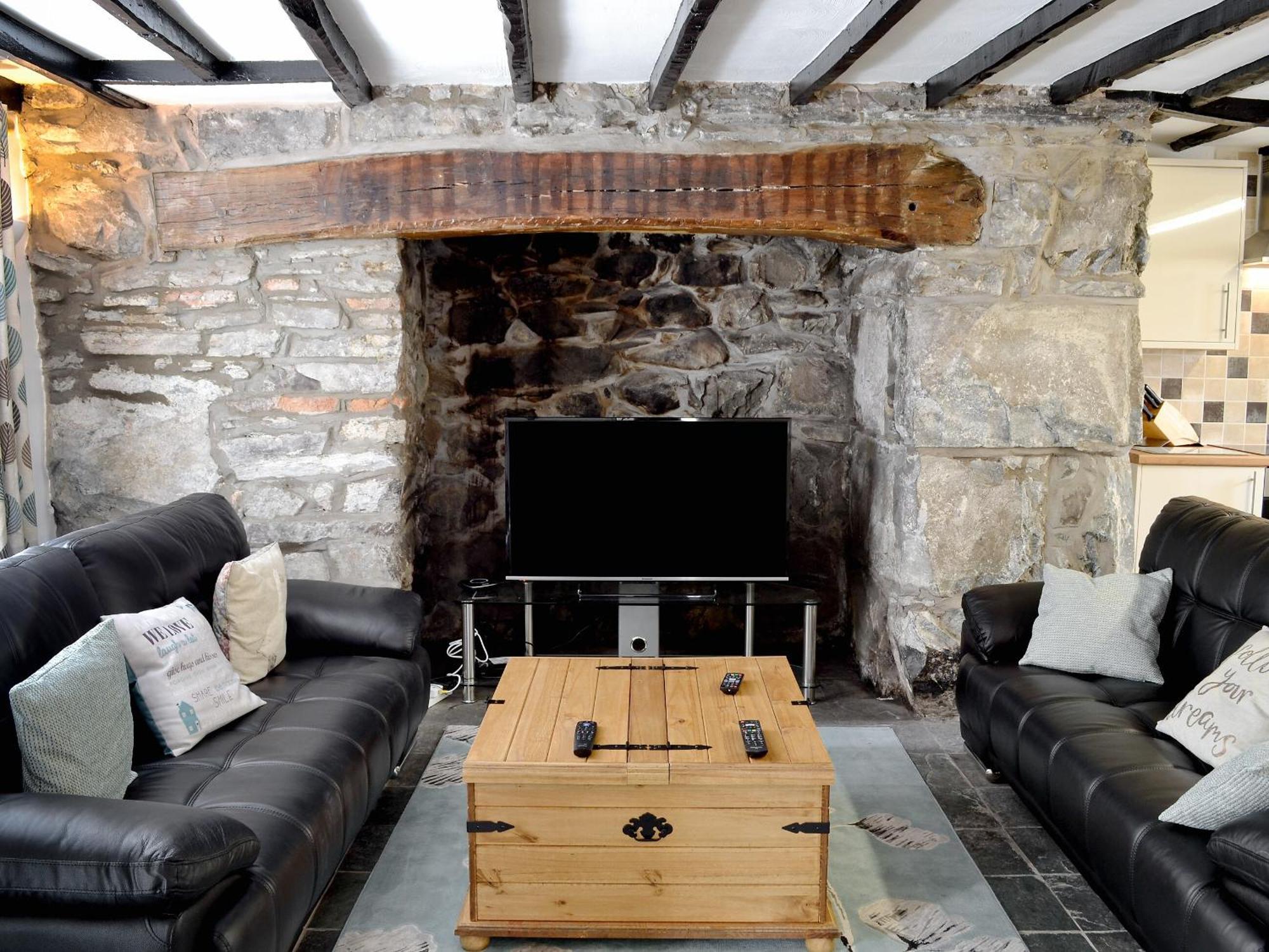 Pendref Villa Trawsfynydd Buitenkant foto